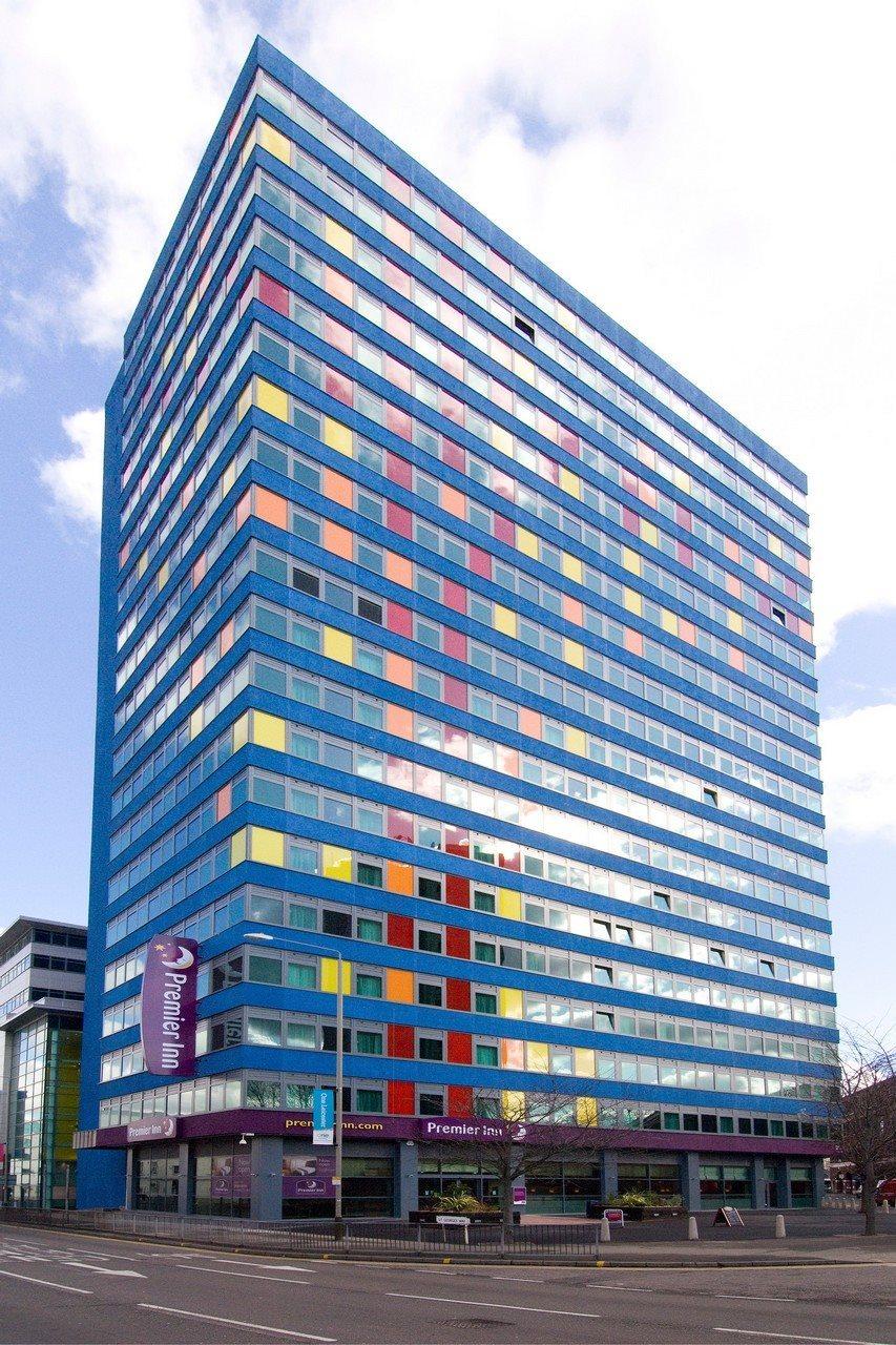 Premier Inn Leicester City Centre Dış mekan fotoğraf