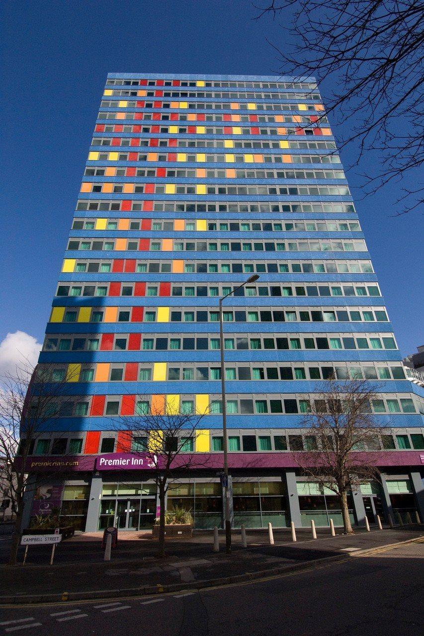 Premier Inn Leicester City Centre Dış mekan fotoğraf