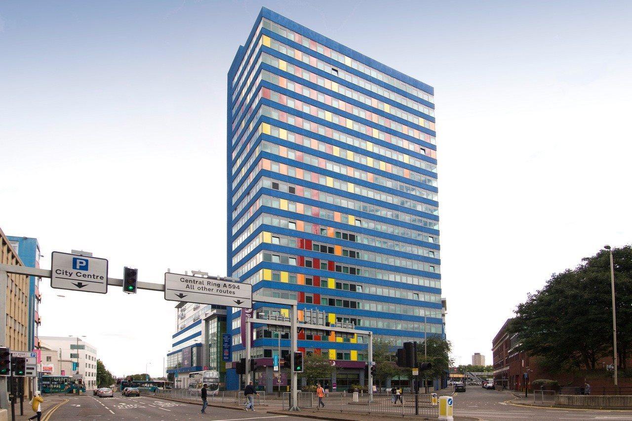 Premier Inn Leicester City Centre Dış mekan fotoğraf