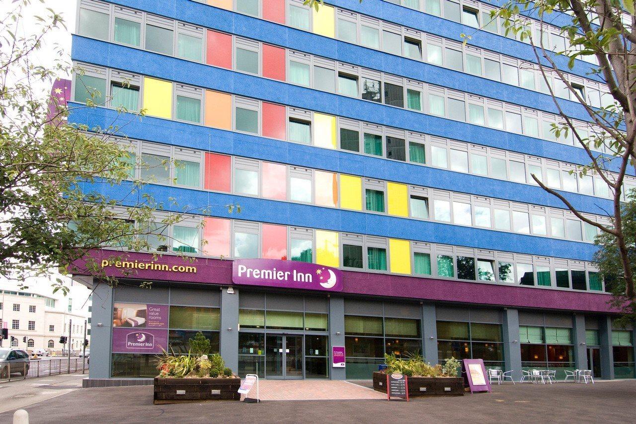 Premier Inn Leicester City Centre Dış mekan fotoğraf
