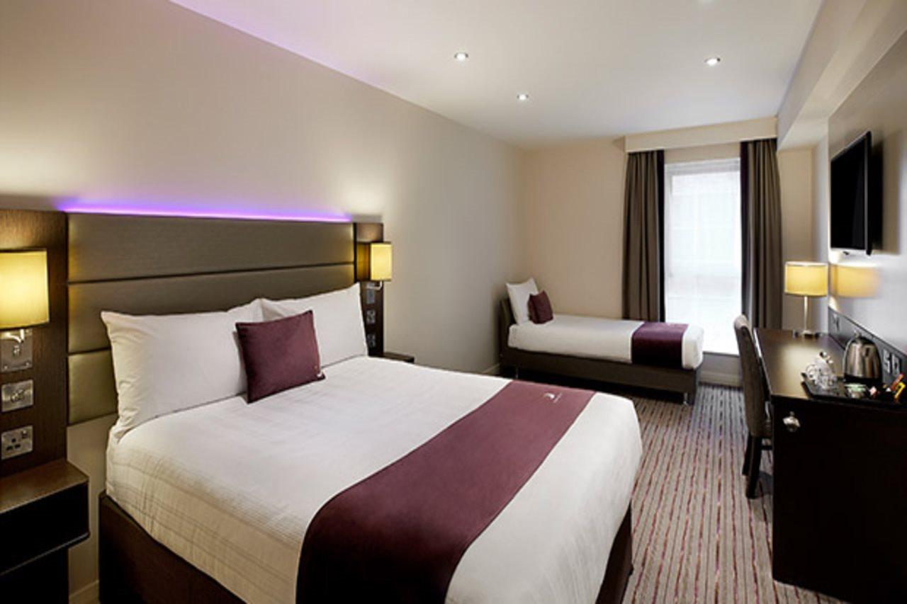 Premier Inn Leicester City Centre Dış mekan fotoğraf