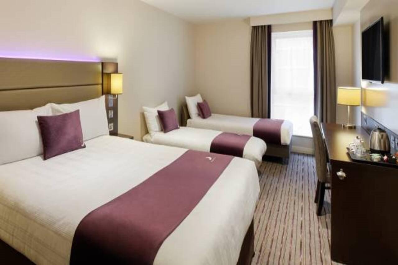 Premier Inn Leicester City Centre Dış mekan fotoğraf