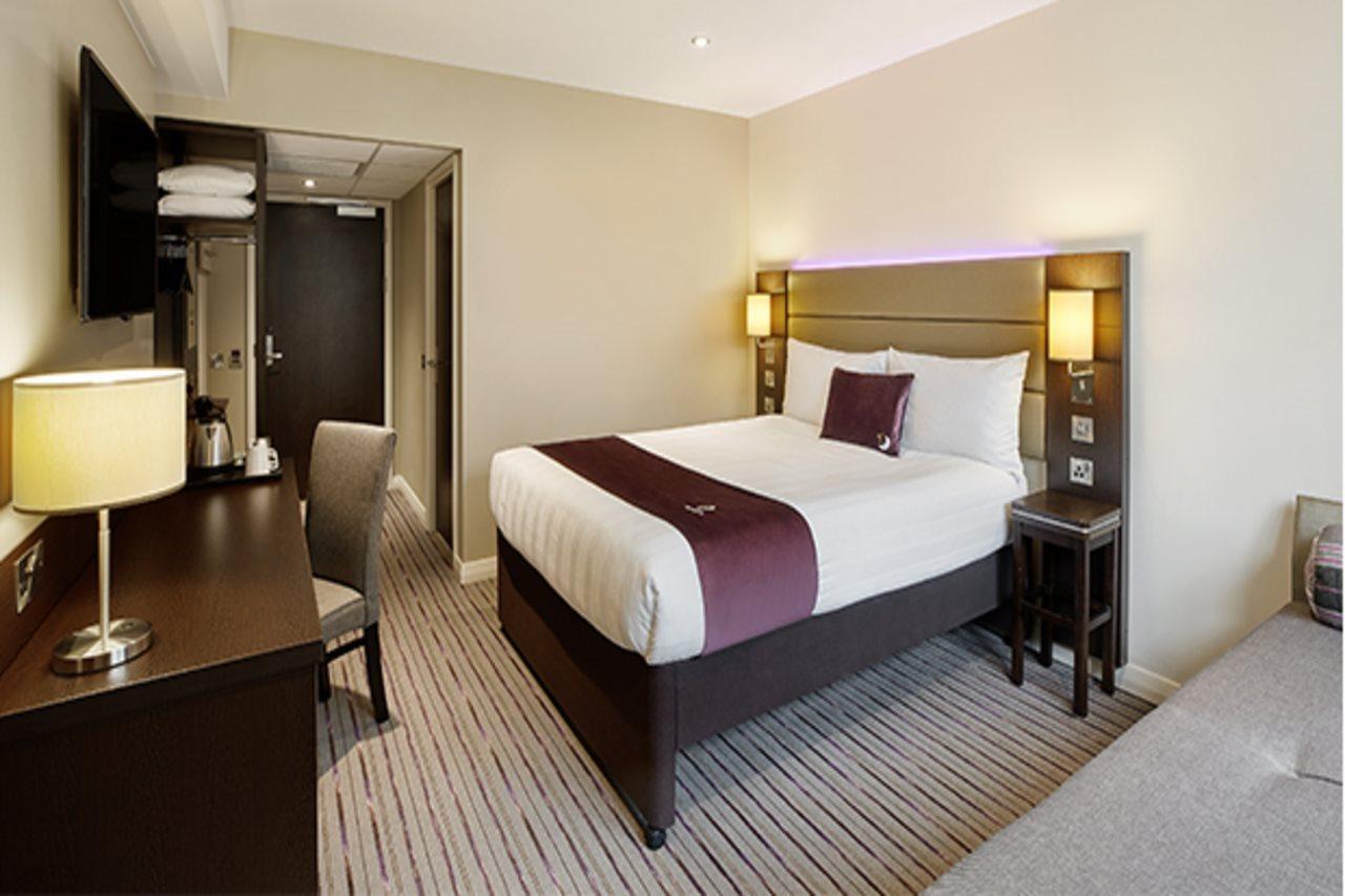 Premier Inn Leicester City Centre Dış mekan fotoğraf