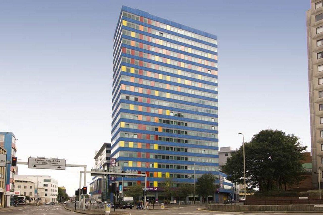 Premier Inn Leicester City Centre Dış mekan fotoğraf