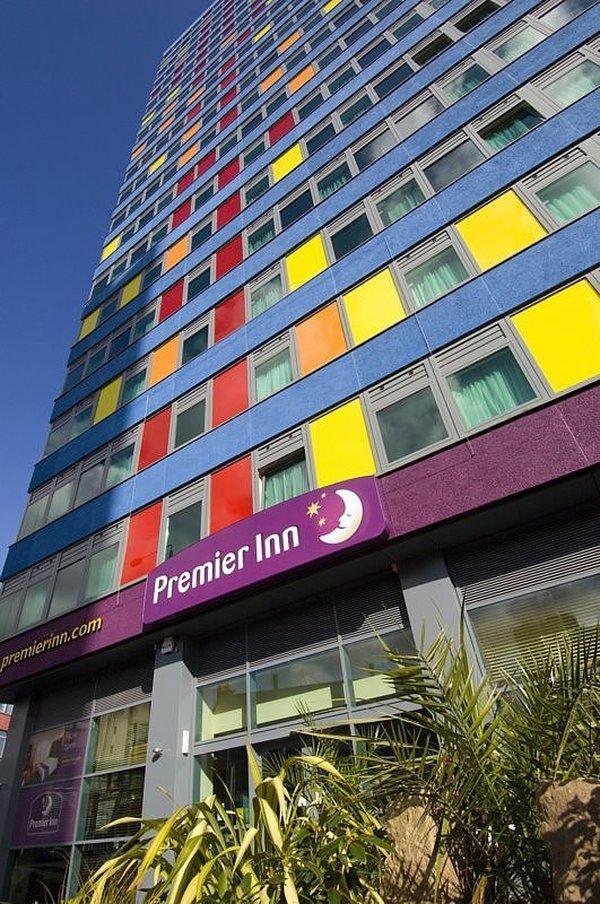 Premier Inn Leicester City Centre Dış mekan fotoğraf