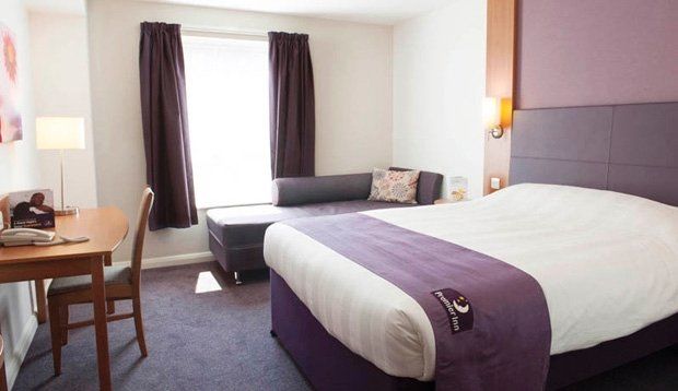 Premier Inn Leicester City Centre Dış mekan fotoğraf