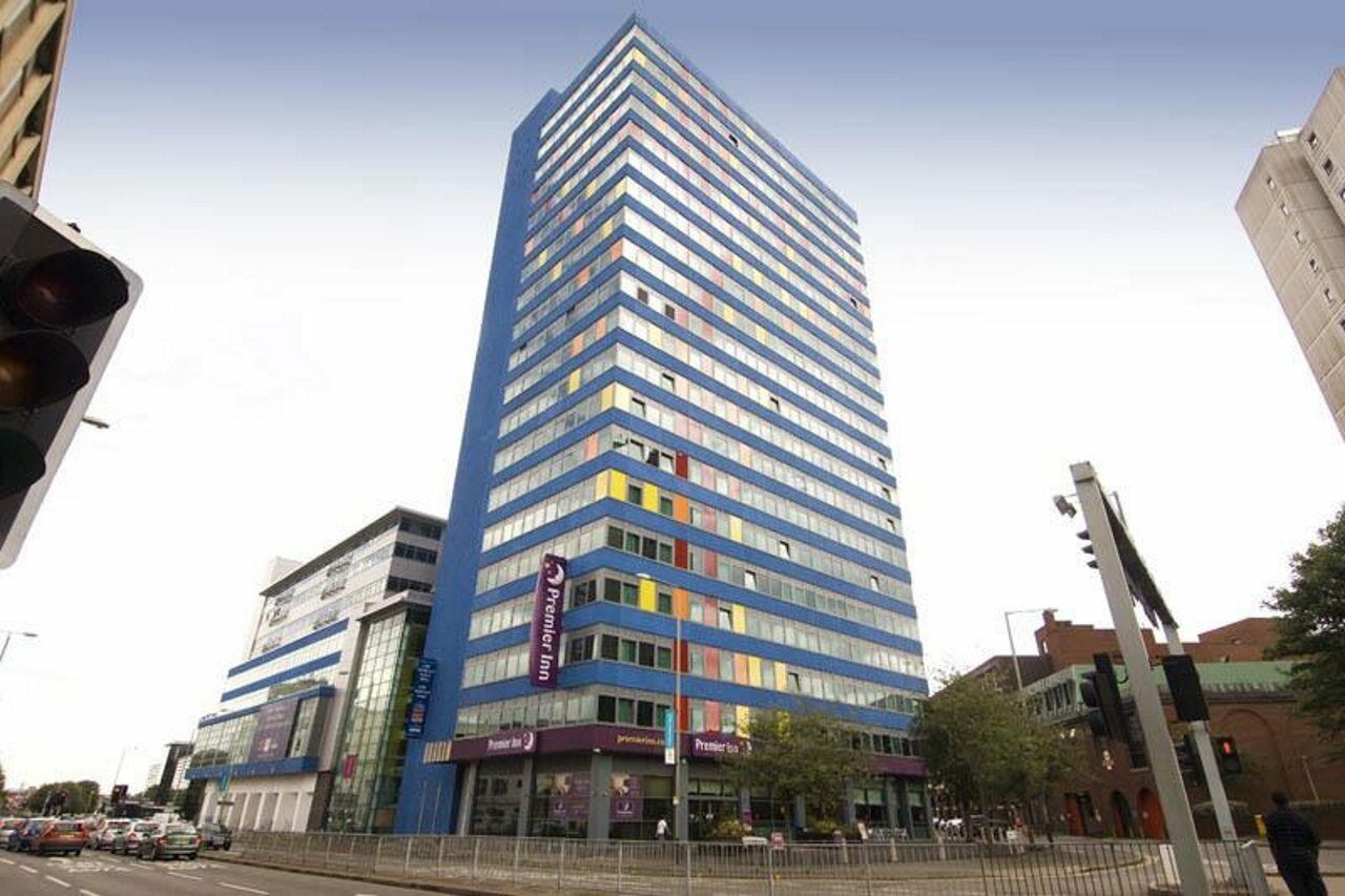 Premier Inn Leicester City Centre Dış mekan fotoğraf