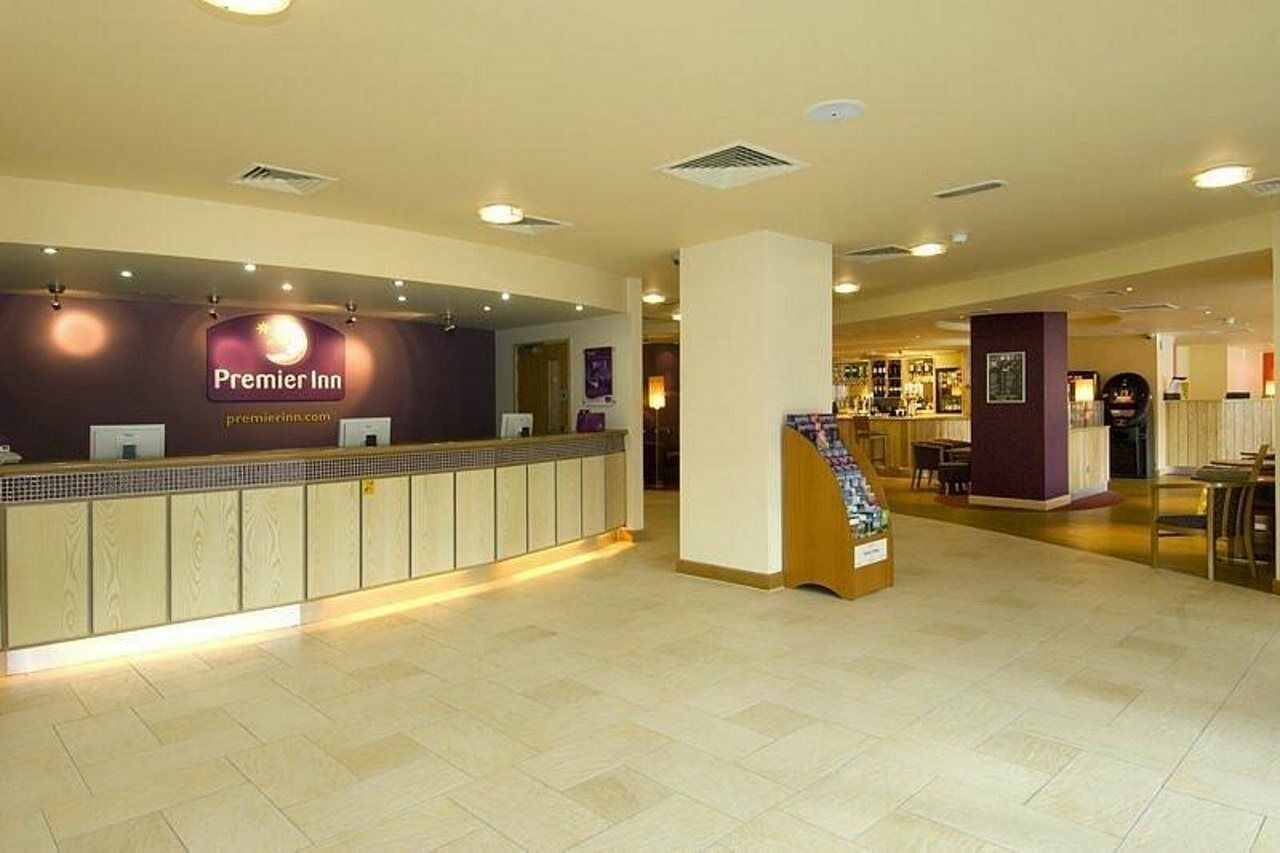 Premier Inn Leicester City Centre Dış mekan fotoğraf